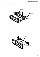 Предварительный просмотр 17 страницы Sony CDX-R5715X - Fm/am Compact Disc Player Service Manual