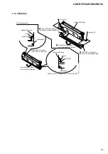 Предварительный просмотр 19 страницы Sony CDX-R5715X - Fm/am Compact Disc Player Service Manual