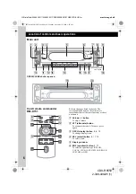 Предварительный просмотр 6 страницы Sony CDX-R6550 Operating Instructions Manual