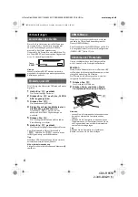 Предварительный просмотр 22 страницы Sony CDX-R6550 Operating Instructions Manual