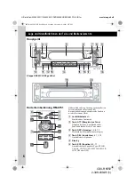 Предварительный просмотр 24 страницы Sony CDX-R6550 Operating Instructions Manual