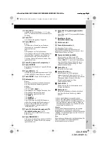 Предварительный просмотр 25 страницы Sony CDX-R6550 Operating Instructions Manual