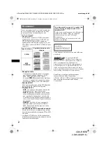 Предварительный просмотр 40 страницы Sony CDX-R6550 Operating Instructions Manual