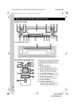 Предварительный просмотр 44 страницы Sony CDX-R6550 Operating Instructions Manual