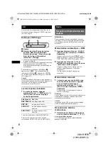 Предварительный просмотр 46 страницы Sony CDX-R6550 Operating Instructions Manual