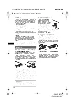 Предварительный просмотр 54 страницы Sony CDX-R6550 Operating Instructions Manual