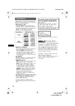 Предварительный просмотр 60 страницы Sony CDX-R6550 Operating Instructions Manual