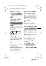 Предварительный просмотр 67 страницы Sony CDX-R6550 Operating Instructions Manual