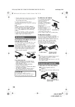 Предварительный просмотр 74 страницы Sony CDX-R6550 Operating Instructions Manual