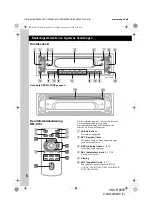 Предварительный просмотр 84 страницы Sony CDX-R6550 Operating Instructions Manual