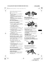 Предварительный просмотр 91 страницы Sony CDX-R6550 Operating Instructions Manual