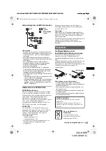 Предварительный просмотр 93 страницы Sony CDX-R6550 Operating Instructions Manual