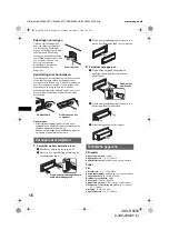 Предварительный просмотр 94 страницы Sony CDX-R6550 Operating Instructions Manual