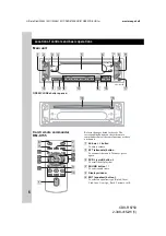 Предварительный просмотр 6 страницы Sony CDX-R6750 Operating Instructions Manual