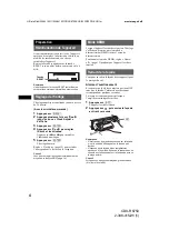 Предварительный просмотр 46 страницы Sony CDX-R6750 Operating Instructions Manual