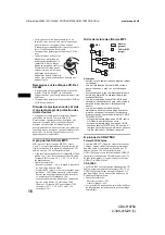 Предварительный просмотр 58 страницы Sony CDX-R6750 Operating Instructions Manual