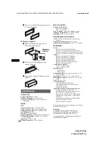 Предварительный просмотр 60 страницы Sony CDX-R6750 Operating Instructions Manual