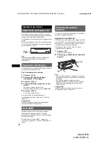 Предварительный просмотр 66 страницы Sony CDX-R6750 Operating Instructions Manual