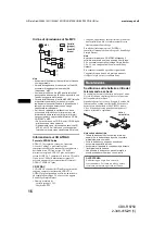 Предварительный просмотр 78 страницы Sony CDX-R6750 Operating Instructions Manual