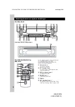 Предварительный просмотр 88 страницы Sony CDX-R6750 Operating Instructions Manual