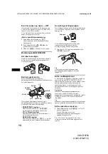 Предварительный просмотр 96 страницы Sony CDX-R6750 Operating Instructions Manual