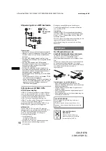 Предварительный просмотр 98 страницы Sony CDX-R6750 Operating Instructions Manual