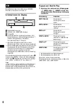 Предварительный просмотр 26 страницы Sony CDX-RA550 Operating Instructions Manual