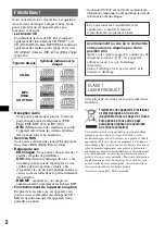 Предварительный просмотр 40 страницы Sony CDX-RA550 Operating Instructions Manual