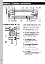 Предварительный просмотр 44 страницы Sony CDX-RA550 Operating Instructions Manual