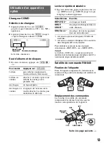 Предварительный просмотр 51 страницы Sony CDX-RA550 Operating Instructions Manual