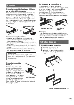 Предварительный просмотр 55 страницы Sony CDX-RA550 Operating Instructions Manual