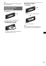 Предварительный просмотр 63 страницы Sony CDX-RA550 Operating Instructions Manual