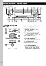 Предварительный просмотр 64 страницы Sony CDX-RA550 Operating Instructions Manual