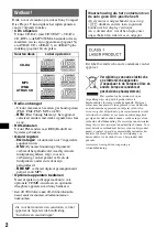 Предварительный просмотр 80 страницы Sony CDX-RA550 Operating Instructions Manual