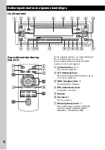 Предварительный просмотр 84 страницы Sony CDX-RA550 Operating Instructions Manual