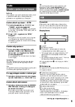 Предварительный просмотр 87 страницы Sony CDX-RA550 Operating Instructions Manual