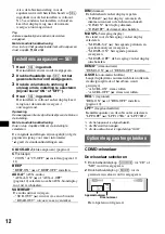 Предварительный просмотр 90 страницы Sony CDX-RA550 Operating Instructions Manual