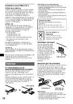 Предварительный просмотр 94 страницы Sony CDX-RA550 Operating Instructions Manual