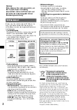 Предварительный просмотр 20 страницы Sony CDX-RA650 Operating Instructions Manual