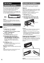 Предварительный просмотр 22 страницы Sony CDX-RA650 Operating Instructions Manual