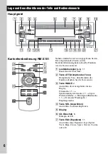 Предварительный просмотр 24 страницы Sony CDX-RA650 Operating Instructions Manual