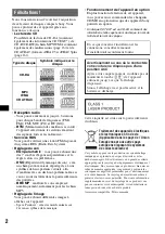 Предварительный просмотр 40 страницы Sony CDX-RA650 Operating Instructions Manual