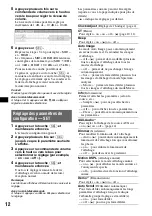 Предварительный просмотр 50 страницы Sony CDX-RA650 Operating Instructions Manual