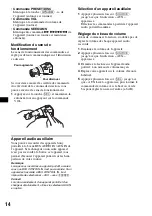 Предварительный просмотр 52 страницы Sony CDX-RA650 Operating Instructions Manual