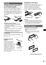 Предварительный просмотр 55 страницы Sony CDX-RA650 Operating Instructions Manual