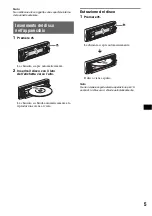 Предварительный просмотр 63 страницы Sony CDX-RA650 Operating Instructions Manual