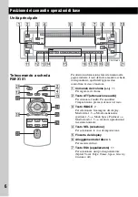 Предварительный просмотр 64 страницы Sony CDX-RA650 Operating Instructions Manual