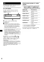 Предварительный просмотр 66 страницы Sony CDX-RA650 Operating Instructions Manual