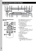 Предварительный просмотр 84 страницы Sony CDX-RA650 Operating Instructions Manual