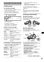 Предварительный просмотр 91 страницы Sony CDX-RA650 Operating Instructions Manual